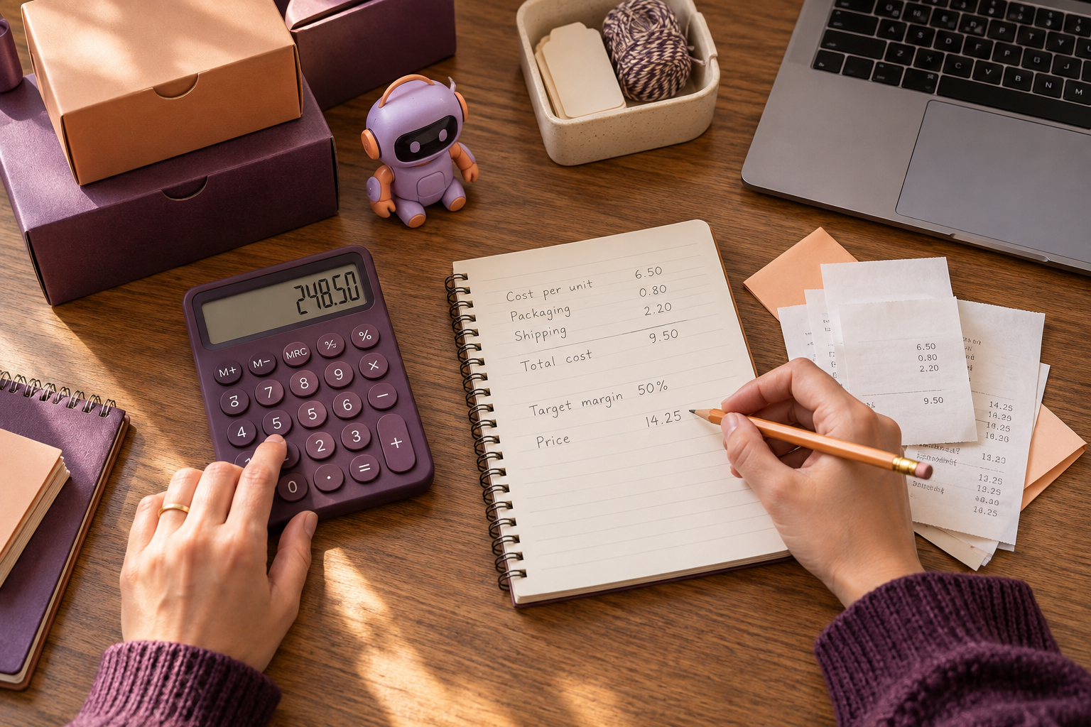 Reviewing purchase cost and potential profit